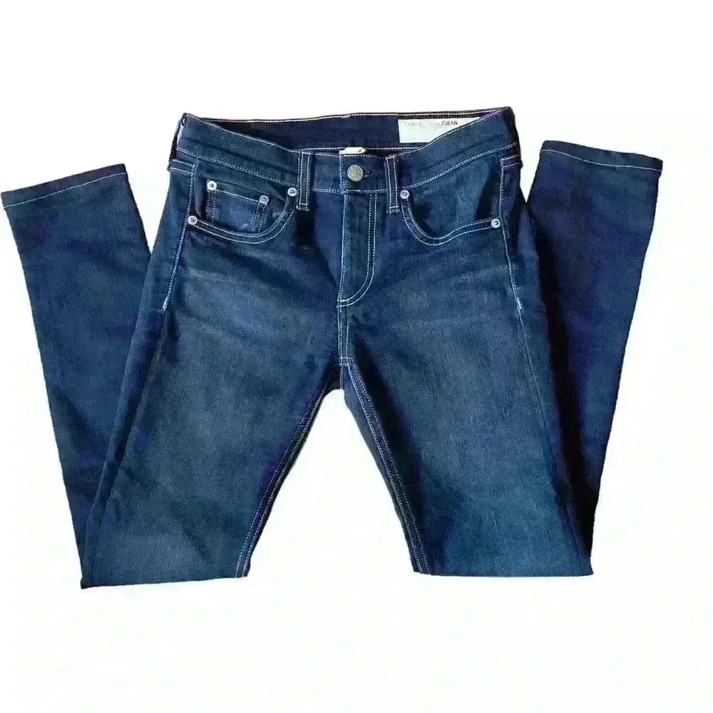 rag and bone Slim Skinny Bedford Wash Size 25